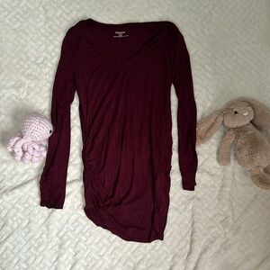 Motherhood Maternity long sleeve shirt M